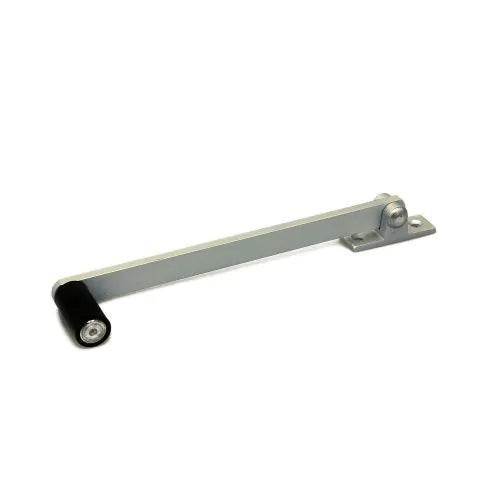 Dulimex raamvalschaar 102 en 152 mm aluminium — kindveilige open-stand begrenzer voor draai-kiep en valramen