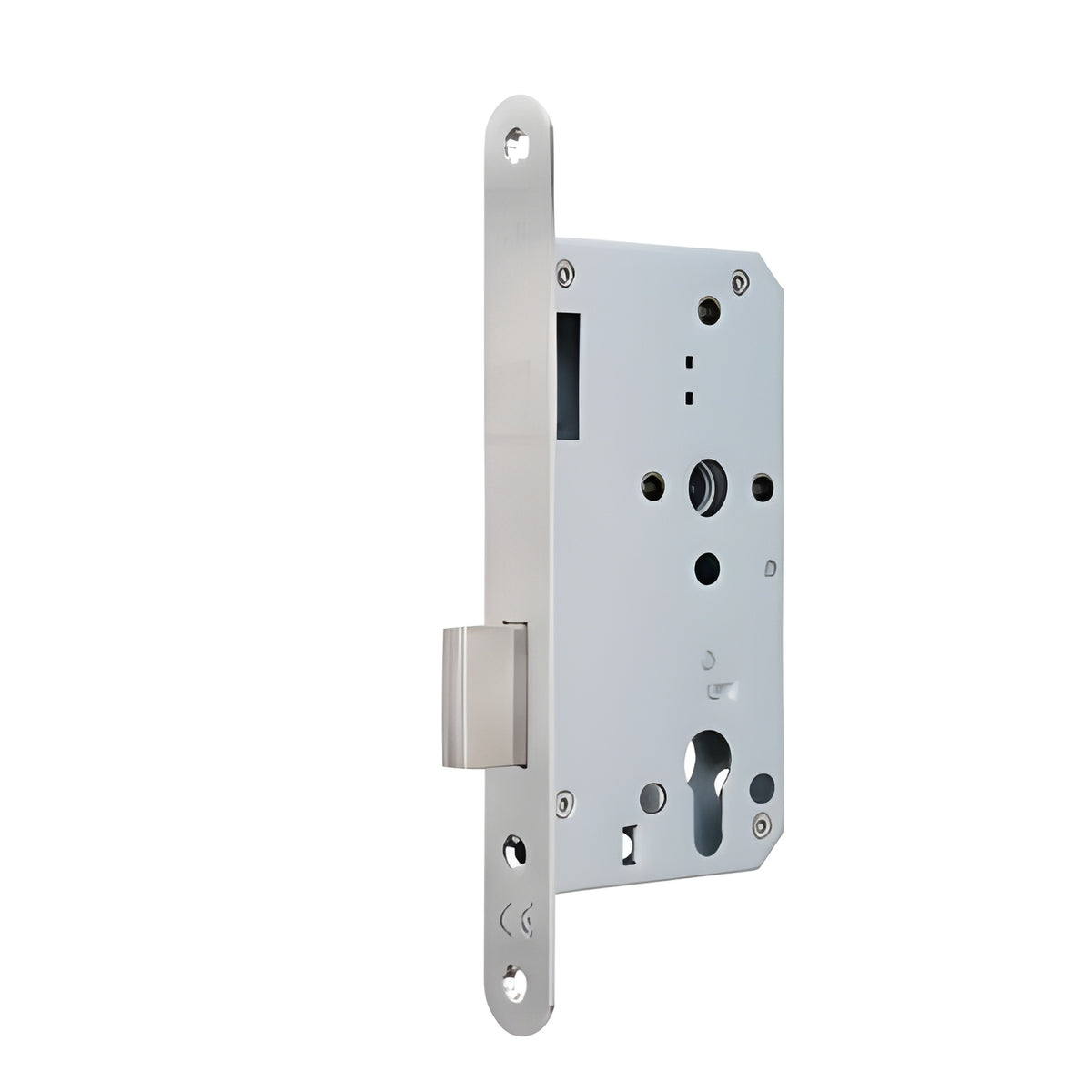 Artitec RVS project-kastslot PC72 mm KL3 — hygiënisch kastslot in AISI 304 voor lockers, kleedkamers, ziekenhuis-medicijnkast en archief