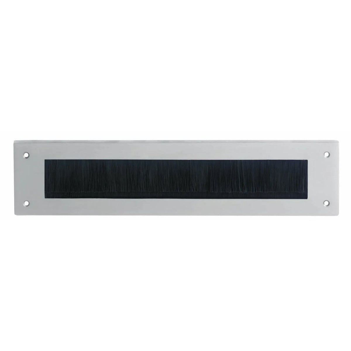 Chroom Tochtwering met Intersteel klassieke tochtwering voor villa-voordeur in chroom-finish — borstel-tochtwering, schuim en automatische valdorpel-uitvoeringen voor klassiek-blink statement met geluidsisolatie.