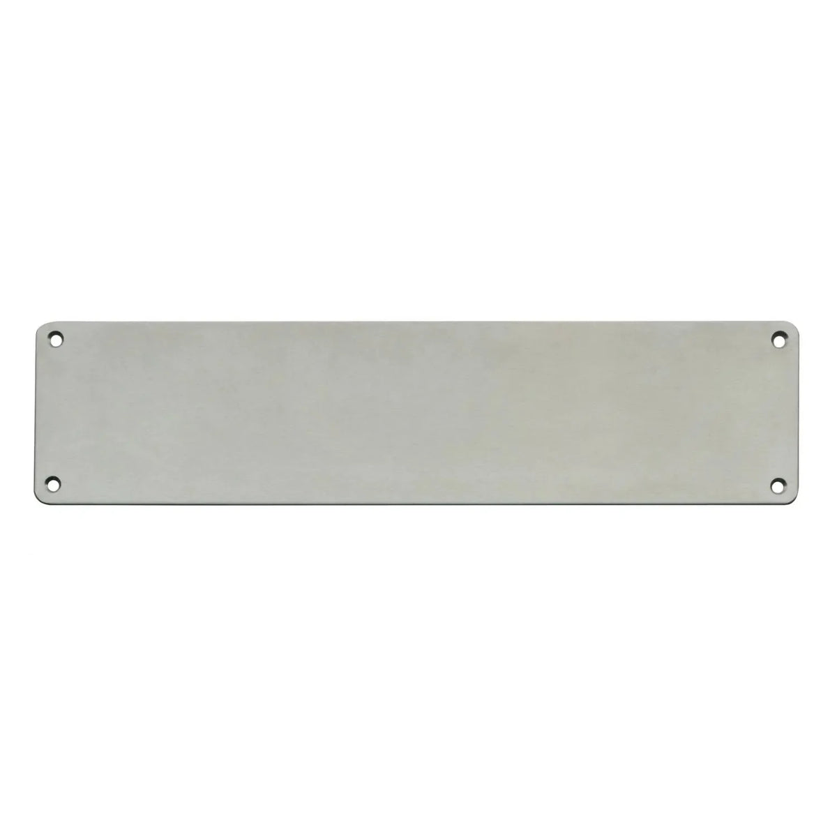 Intersteel Deurplaat en duwplaat 80x330mm RVS Geborsteld plus matchende varianten voor commerciële deur of villa-deur met klap-bediening — duwplaten en deurplaten voor bescherming van deur-oppervlak en hygiënische bediening zonder kruk.