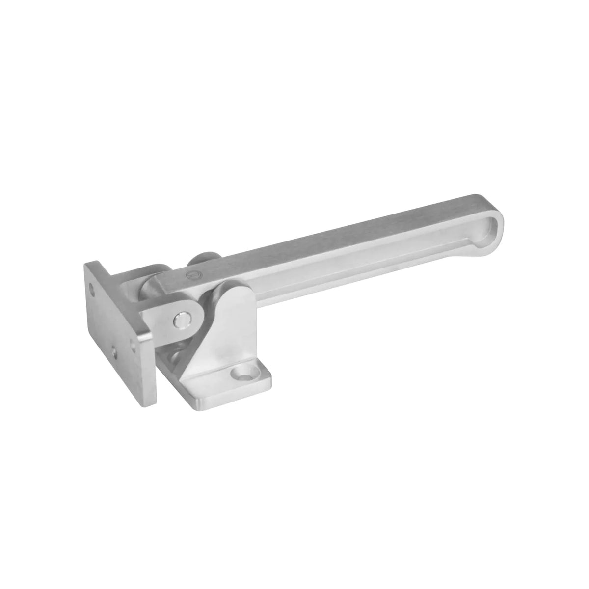 Intersteel Curve buitendraaiend en binnendraaiend, AXA Oyster, DX Verende kierstandhouder en Exceptor® raamkierstandhouder — kiervergrendeling voor draaiend raam in RVS, verchroomd en mat zwart voor veilige ventilatie.