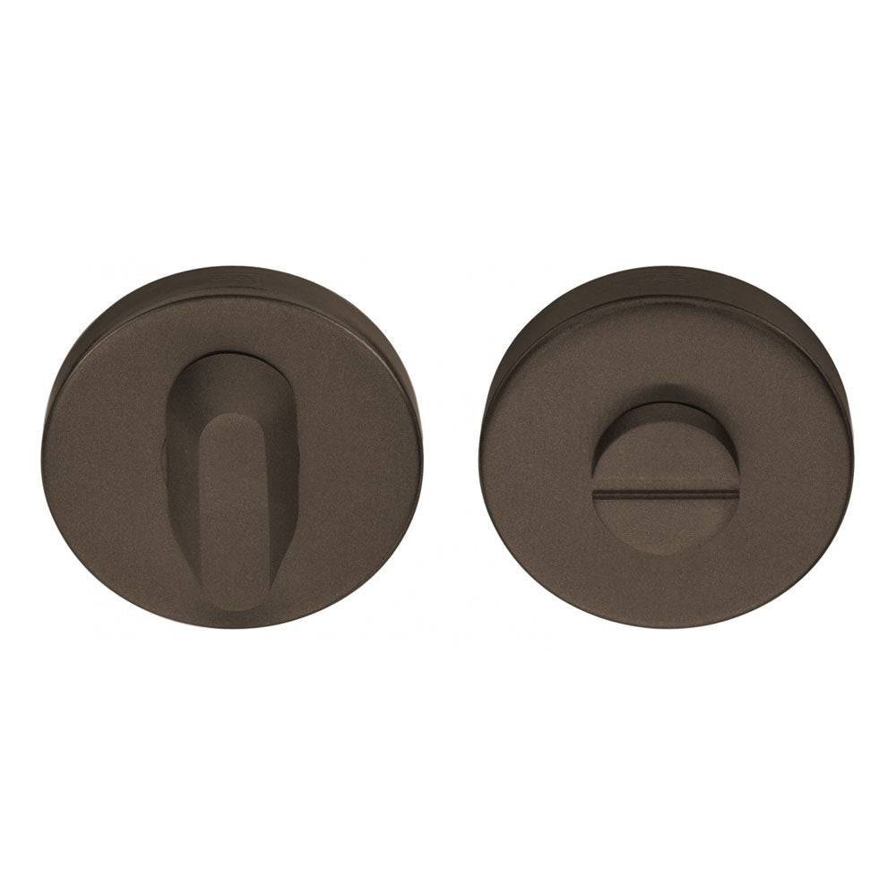 Bronzen toiletrozetten Formani BASIC LBWC50D voor badkamerdeur