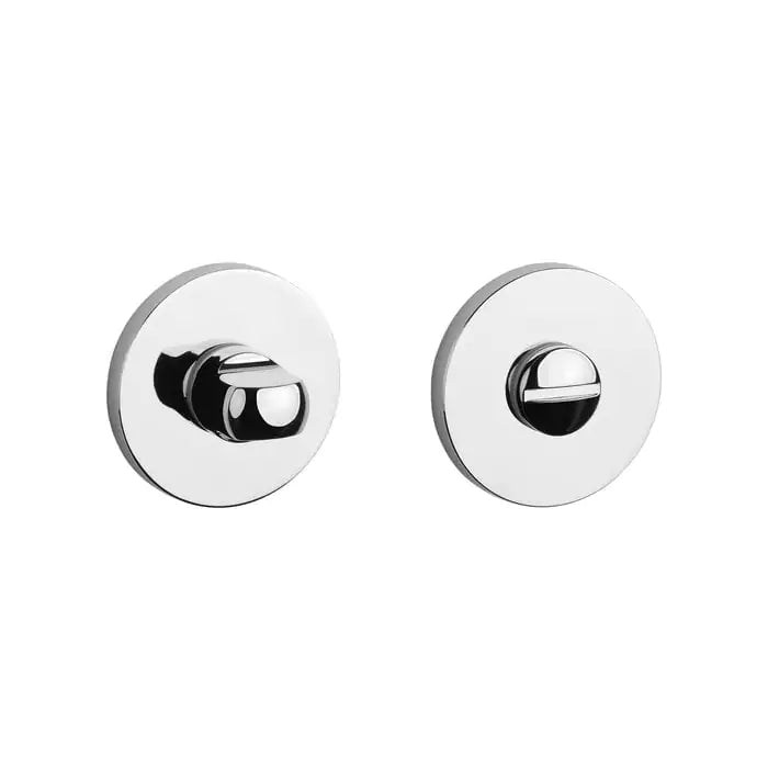 STILE WC garnituur Rond 53x7mm Chroom gepolijst plus Aprile Premium en Comfort Ø53x7mm en Ø52x5mm Prestige in Chroom mat/gepolijst, Intersteel Rond, Impresso Differnz en Artitec WC garnituur klassiek-modern voor villa-badkamer — 36 ronde uitvoeringen.
