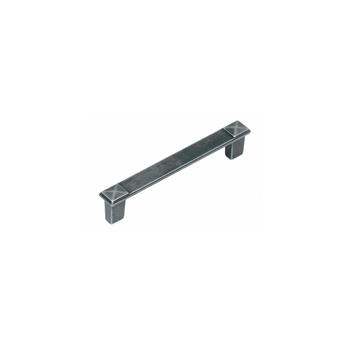 Intersteel meubelgreep 149 mm oud grijs vooraanzicht