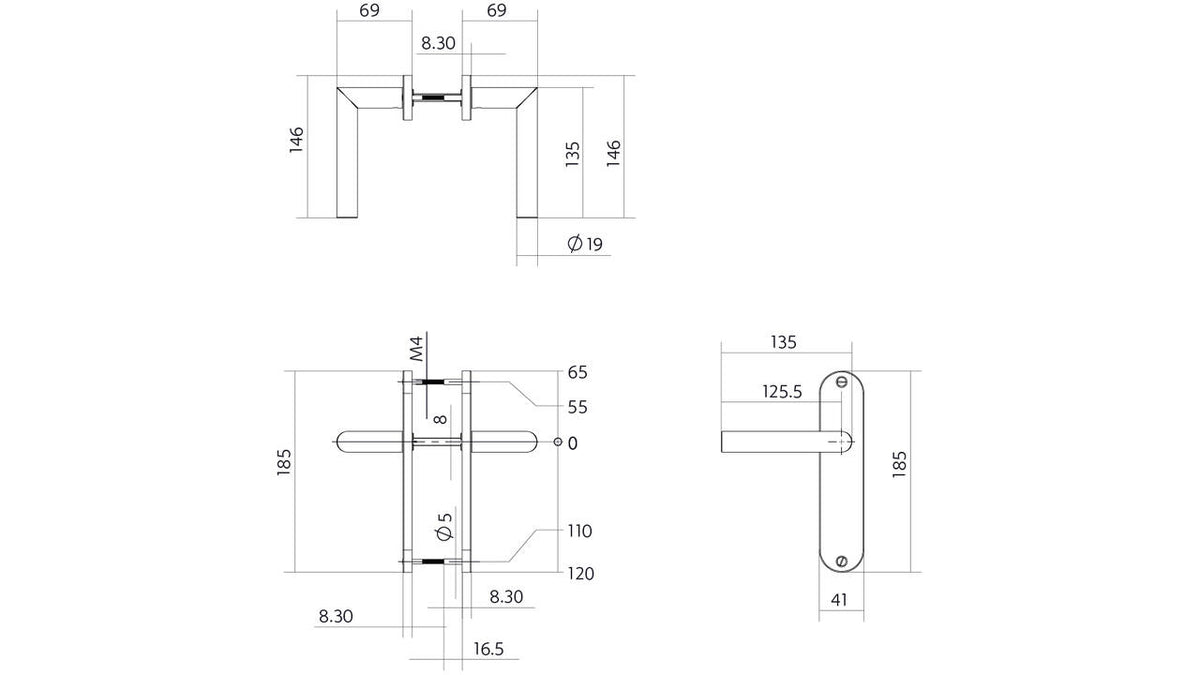 Intersteel 0023.121511 maattekening