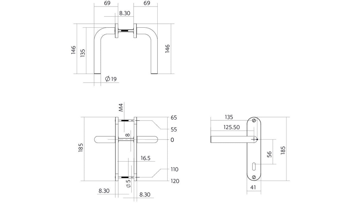 Intersteel 0023.121624 maattekening