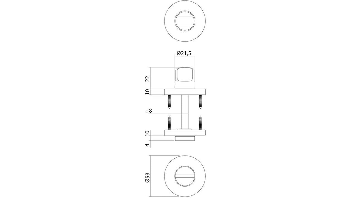 Intersteel 0023.344060 maattekening