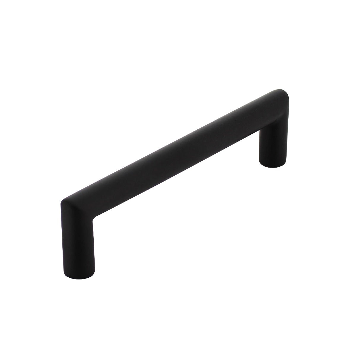 Intersteel Meubelgreep Hoek 90° 141mm Zwart – vooraanzicht
