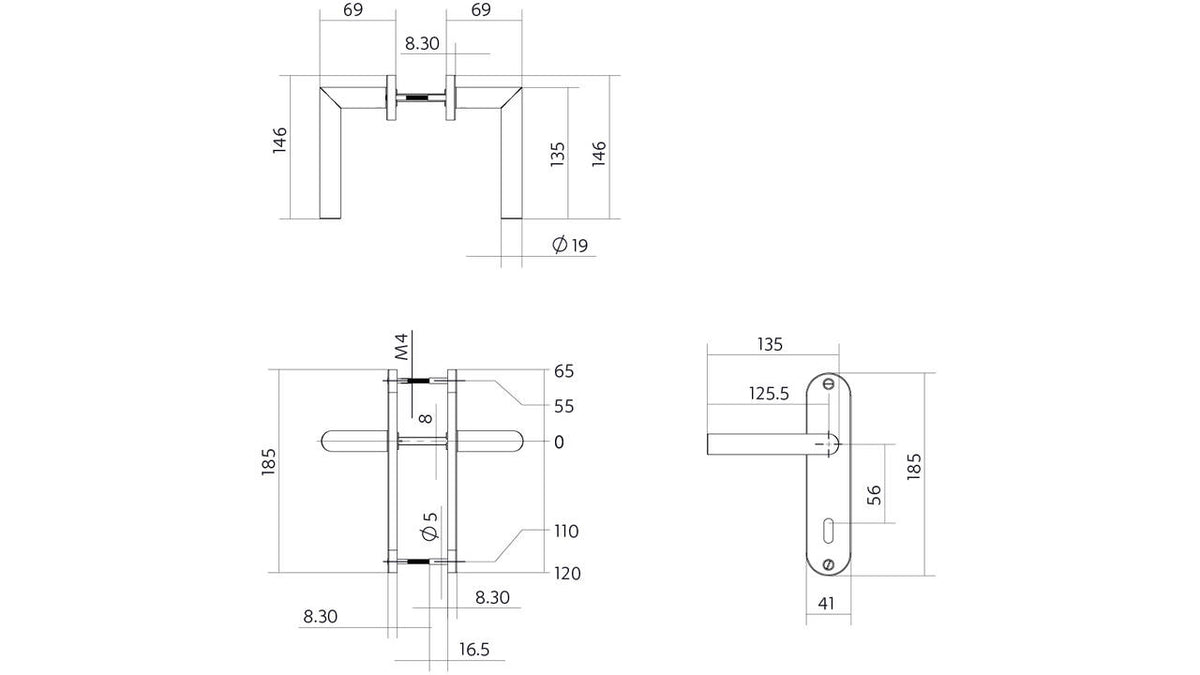 Intersteel 0035.121524 maattekening