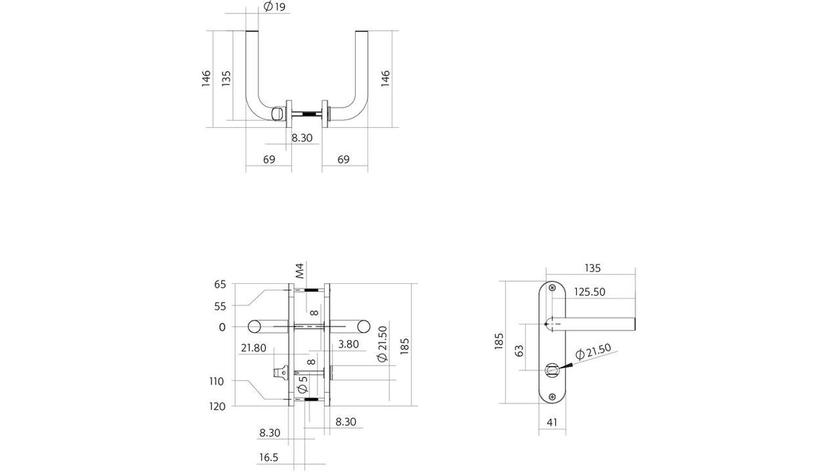 Intersteel 0035.121665 maattekening