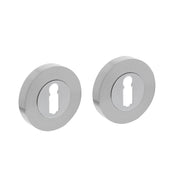 Intersteel Sleutelrozetten verdekt ø53 rvs (Prolock)