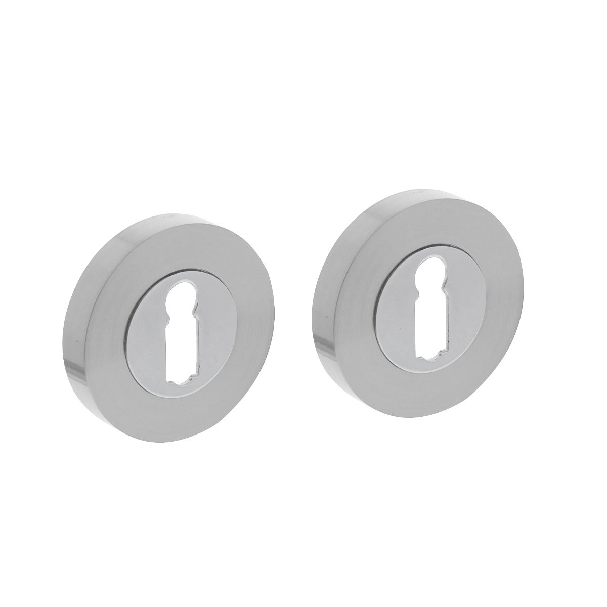 Intersteel Sleutelrozetten verdekt ø53 rvs (Prolock)