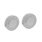 Intersteel afdekrozetten verdekt ø53x10mm rvs vooraanzicht
