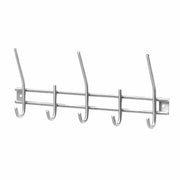 Intersteel kapstok 5 haken RVS geborsteld vooraanzicht