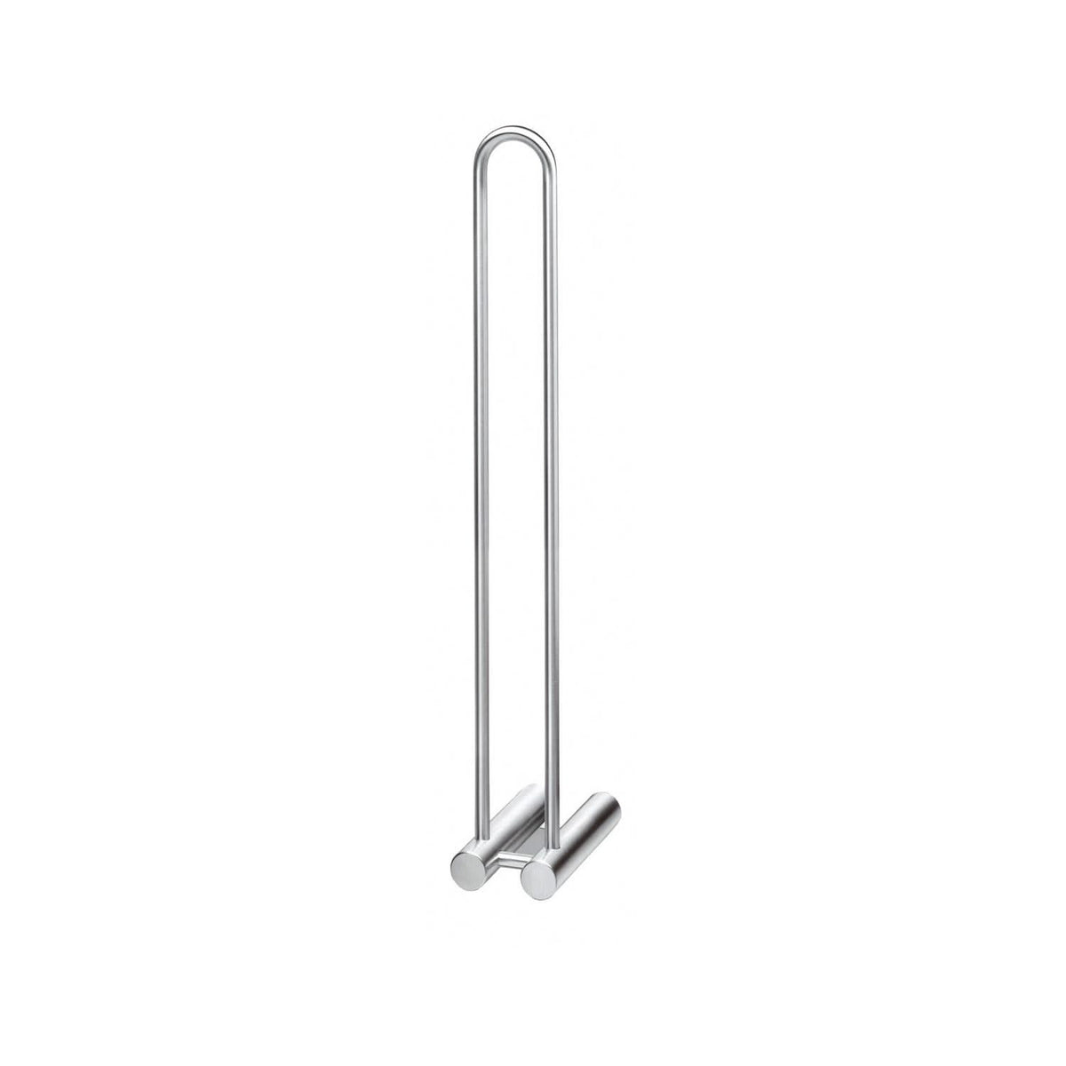 Intersteel wc-reserverolhouder rvs geborsteld vooraanzicht