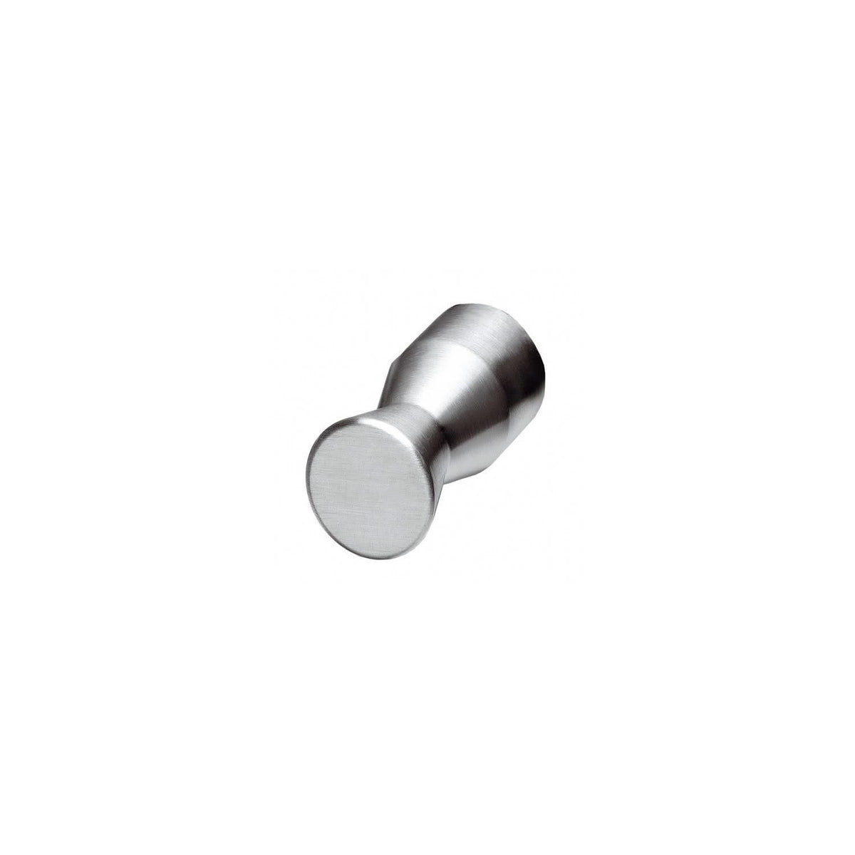 Intersteel handdoekhaakje trapezium rvs geborsteld vooraanzicht