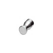 Intersteel handdoekhaakje trapezium rvs geborsteld vooraanzicht