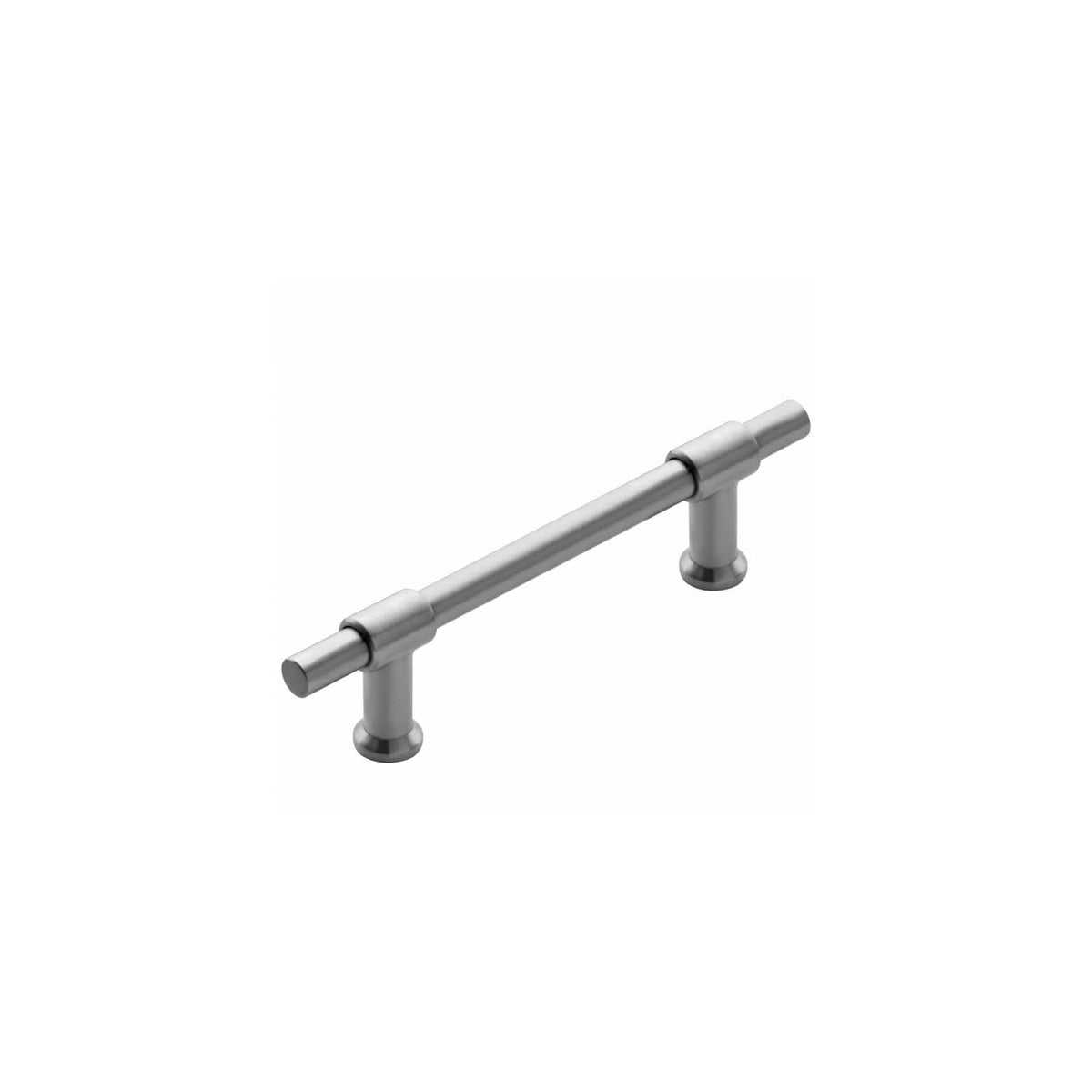 Intersteel meubelgreep T-vorm 152mm RVS geborsteld – vooraanzicht