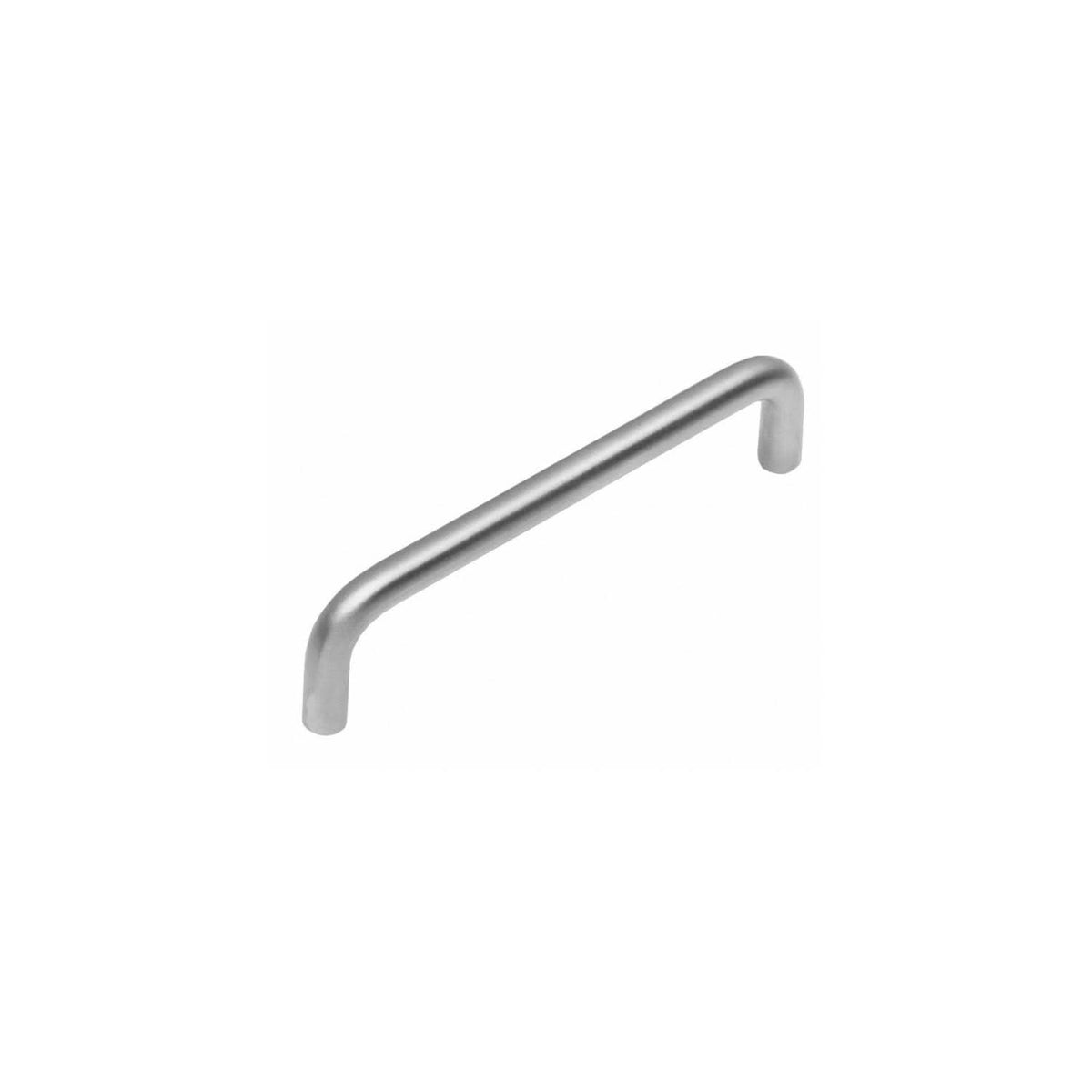 Intersteel meubelgreep 170mm RVS geborsteld – vooraanzicht