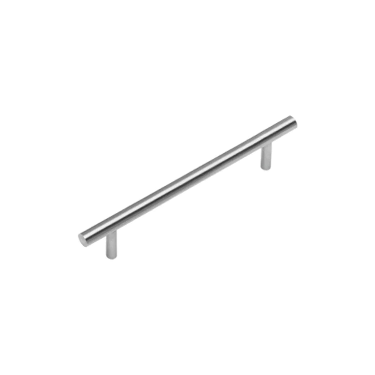 Intersteel meubelgreep ø12 mm 946 mm rvs geborsteld vooraanzicht