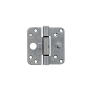 Intersteel glijlagerscharnier 89 x 89 x 3 mm DIN rechts/links verzinkt SKG3 – vooraanzicht