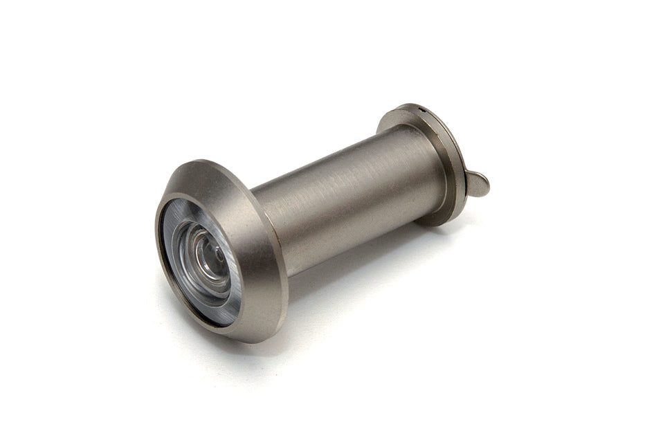 Dulimex | Deurspion brandwerend F30 | 200 graden | 14 mm | RVS finish - Deurbeslag-expert