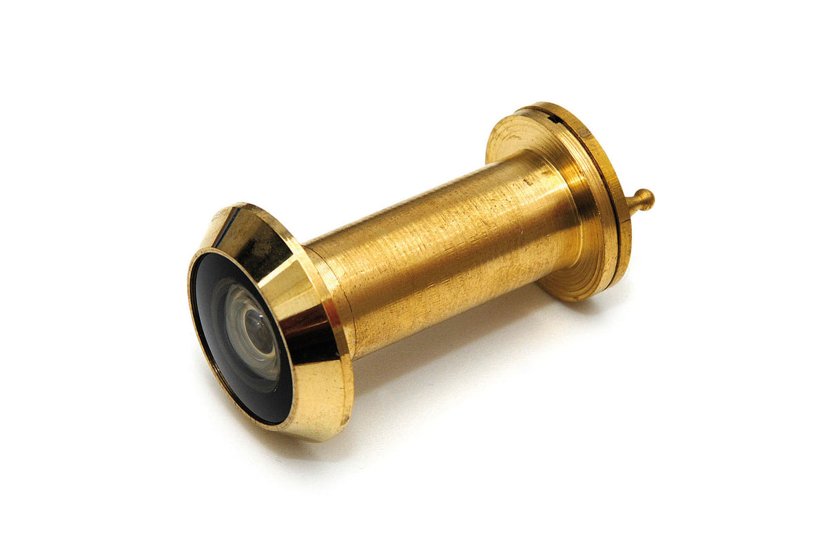 Dulimex | Deurspion brandwerend F30 | 200 graden | 14 mm | gepolijst - Deurbeslag-expert