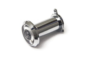 Dulimex deurspion 180 graden Ø14 mm deurdikte 36-60 mm verchroomd - vooraanzicht