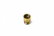 Dulimex verlengstuk 10 mm voor deurspion messing verchroomd detail