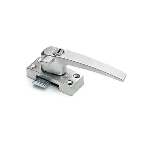 Dulimex DX raamboompje met cilinderslot F1 aluminium vooraanzicht