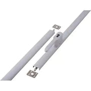Dulimex DX espagnoletsluiting SKG F1 epoxy zilvergrijs vooraanzicht