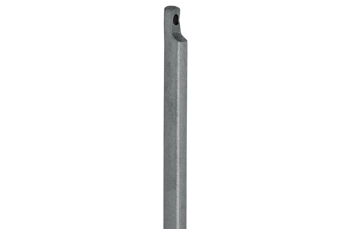 DX Pompespagnoletstang 13 mm lengte 2500 mm verzinkt - Deurbeslag-expert