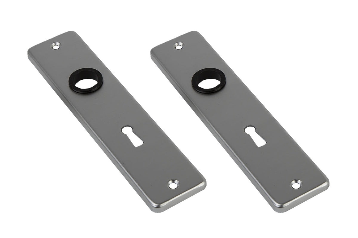 Dulimex | Kortschild type 180/41 t.b.v. BB SL72 F1 aluminium - Deurbeslag-expert