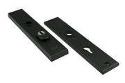 Dulimex veiligheidslangschild recht type 251/15 PC55 SKG*** zwart vooraanzicht