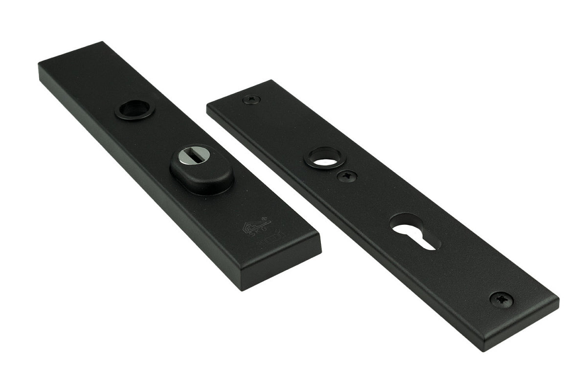 Dulimex veiligheidslangschild recht type 251/15 PC72 zwart