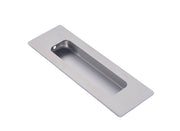Dulimex DX schuifdeurkom vierkant 120x40 mm RVS geborsteld - verzonken inbouwkom