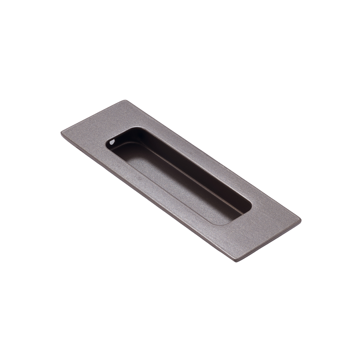 Dulimex DX schuifdeurkom vierkant 120x40 mm RVS brons - verzonken inbouwkom