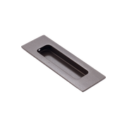 Dulimex DX schuifdeurkom vierkant 120x40 mm RVS brons - verzonken inbouwkom