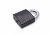 Dulimex hangslot DX PRO-line SKG** 60 mm open beugel zwart - vooraanzicht