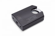 Dulimex hangslot DX PRO-line SKG** 60 mm gesloten beugel zwart vooraanzicht