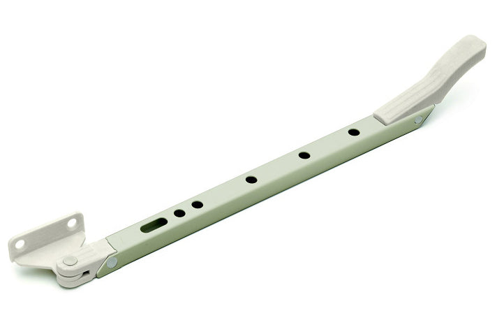 Dulimex raamuitzetter standaard 30 cm wit – vooraanzicht