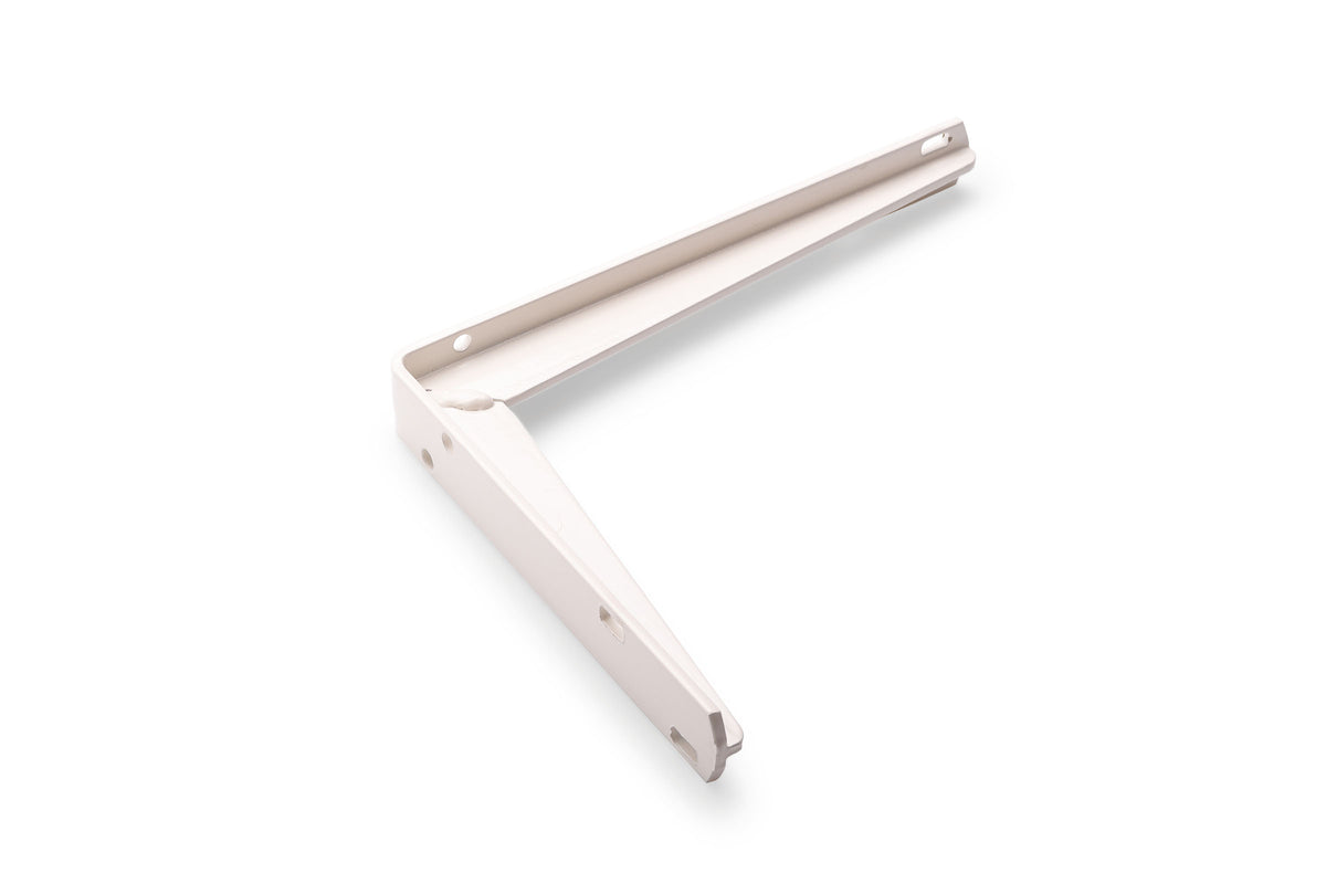 DX Industriedrager / plankdrager extra zwaar 250x300 mm - Staal wit geëpoxeerd - Deurbeslag-expert