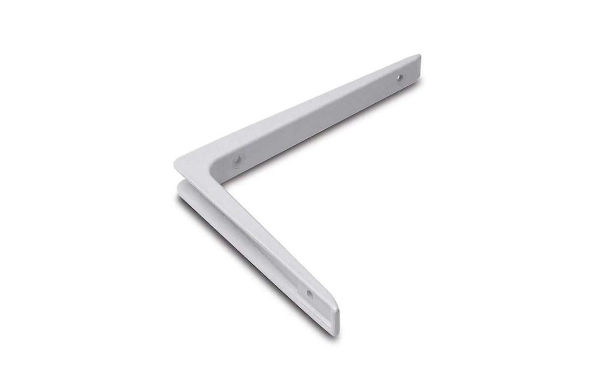 DX plankdrager aluminium wit gelakt – vooraanzicht