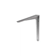 Dulimex DX plankdrager Herakles 340x290 mm aluminium zilver – vooraanzicht