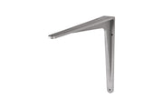 Dulimex DX plankdrager Herakles 400x350 mm aluminium zilver – vooraanzicht