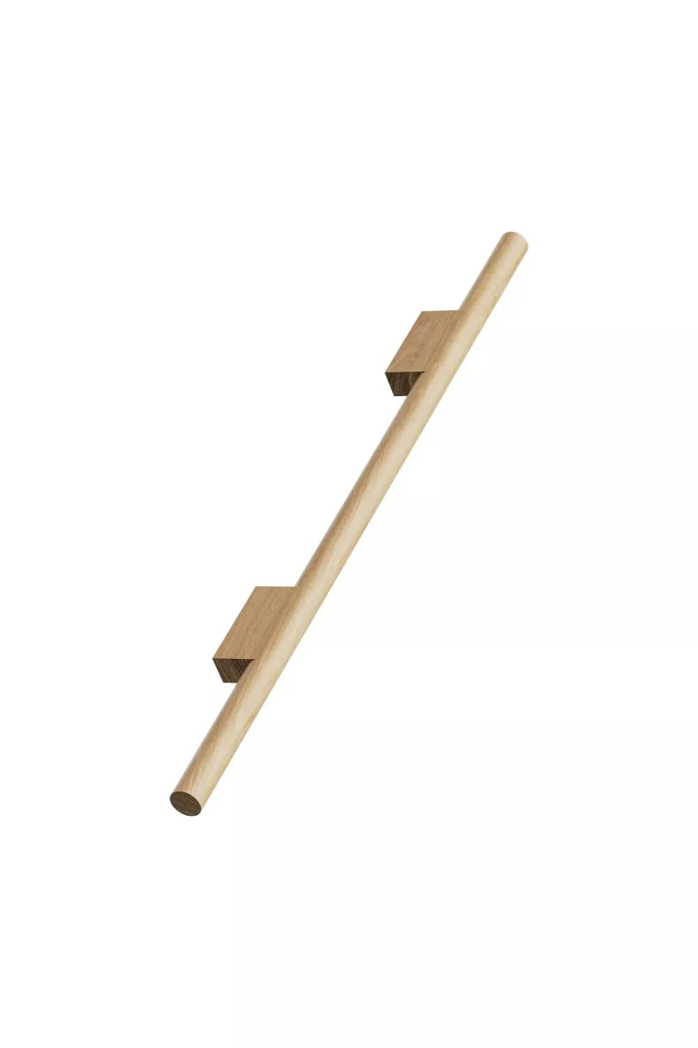 Furnipart Magnum houten greep blank gelakt