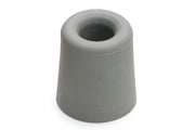 Dulimex DX deurbuffer Ø31x33 mm van grijs rubber – vooraanzicht