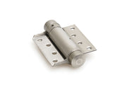 Dulimex IBFM bommerscharnier 175 mm enkelwerkend blank verzinkt, vooraanzicht