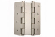 Dulimex deurveerscharnier dubbelwerkend 120 mm aluminium zilvergrijs