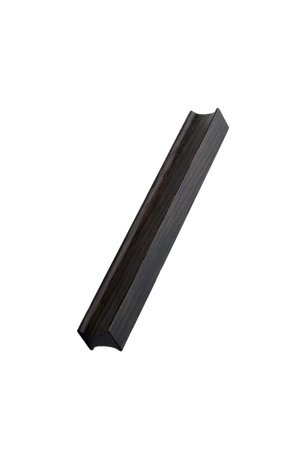 Furnipart Track Handle hout donkerbruin eiken - vooraanzicht